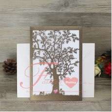 Online Laser Cut Tree Wedding Invitations Australia